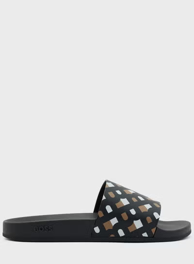 BOSS | LOGO SLIP ON SLIDES