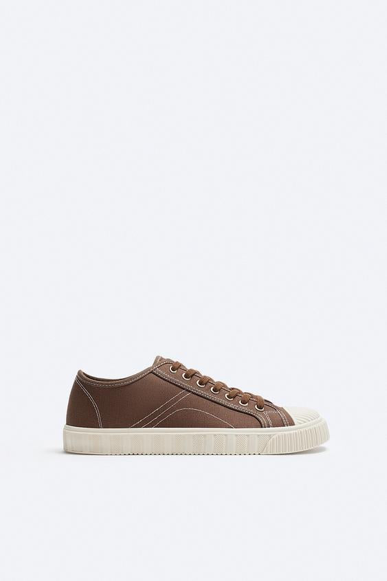 ZARA | CANVAS SNEAKERS