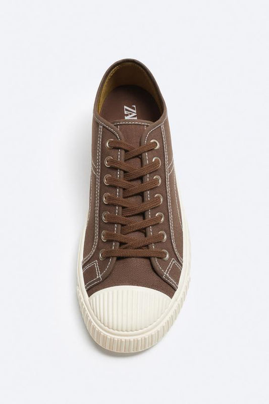 ZARA | CANVAS SNEAKERS