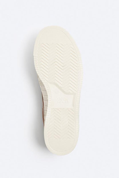 ZARA | CANVAS SNEAKERS