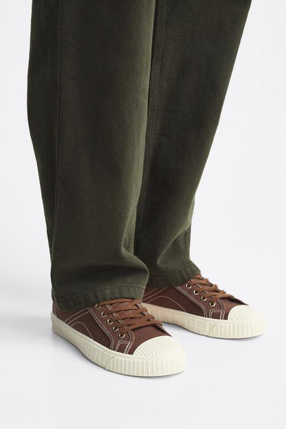 ZARA | CANVAS SNEAKERS