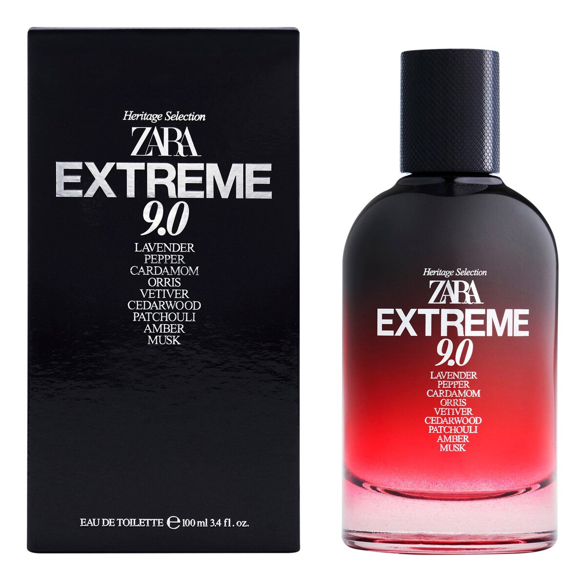 ZARA | Extreme 9.0