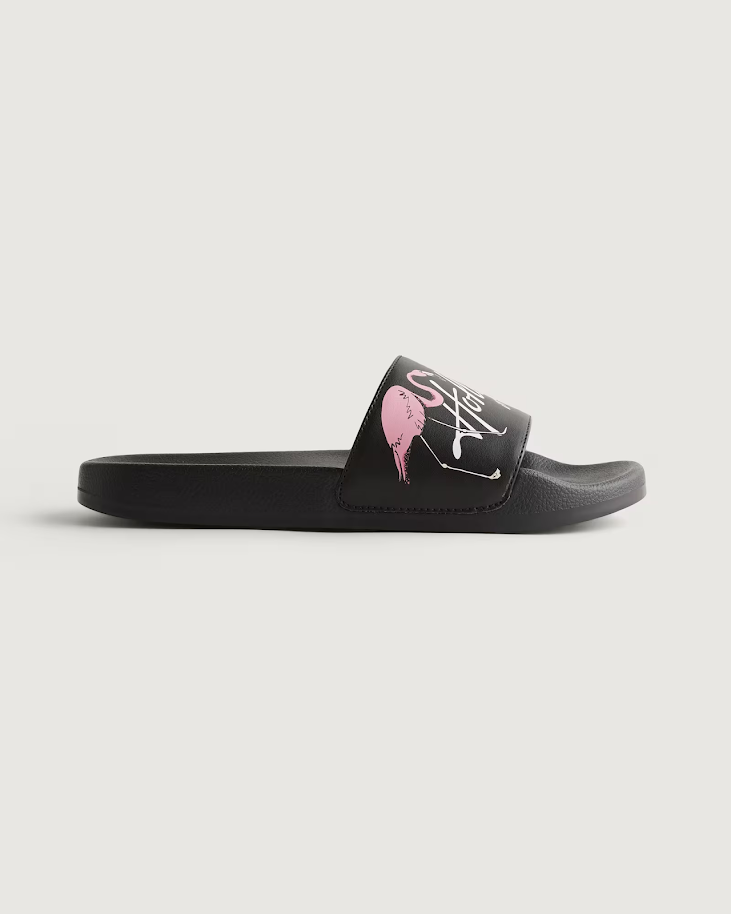 HOLLISTER | FLAMINGO GRAPHIC LOGO SLIDE