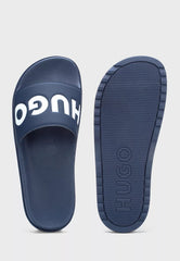 HUGO | SLIDES WITH LOGO STRAP
