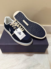 USPA | LOGO LACE UP SHOES