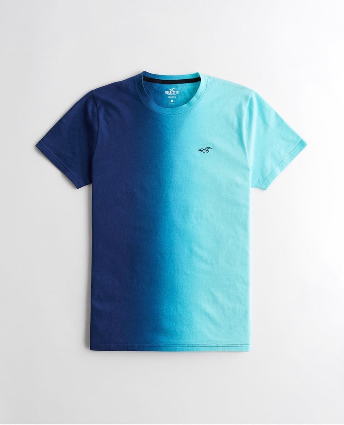 HOLLISTER | OMBER LOGO ICON CREW T-SHIRT