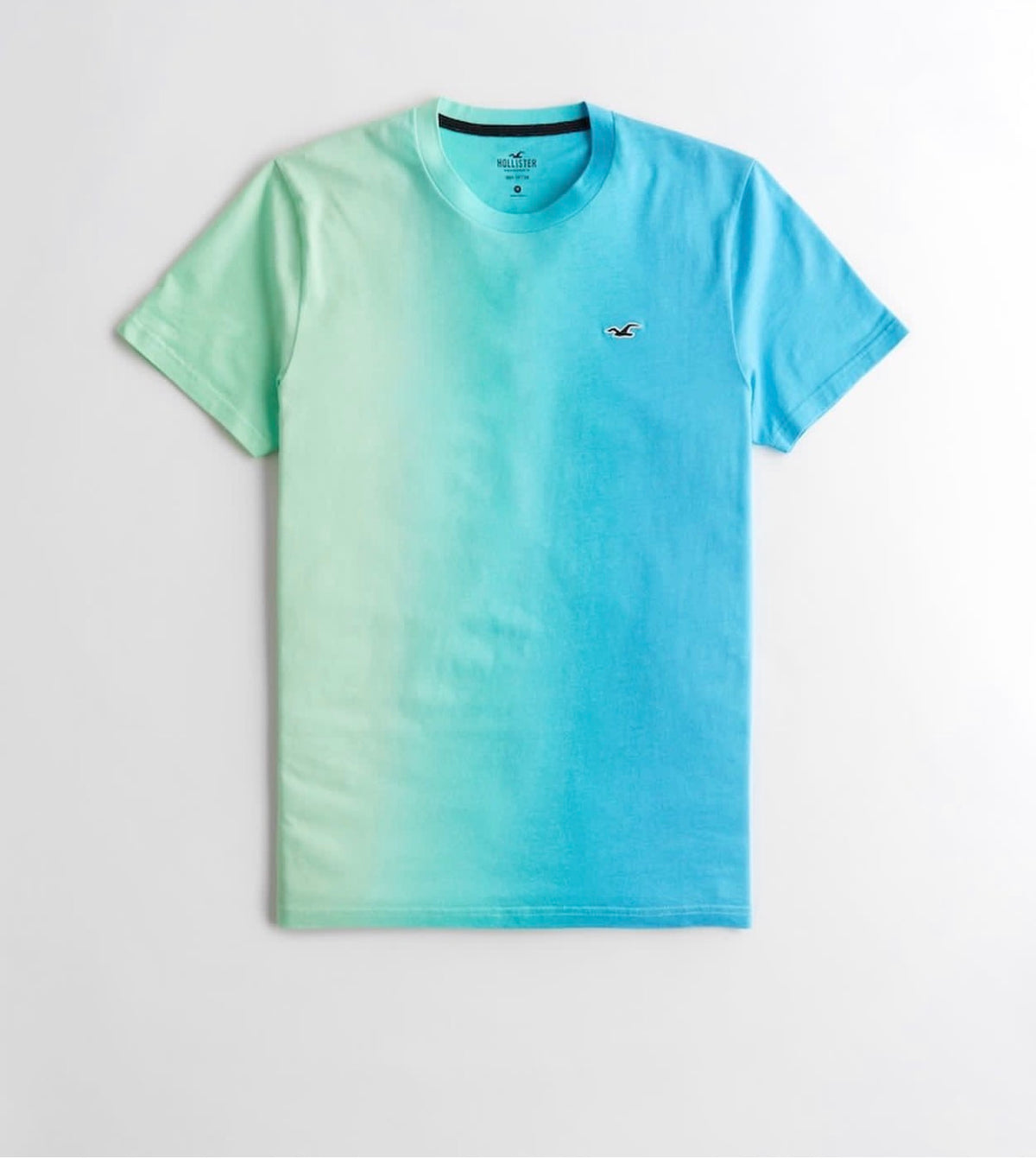 HOLLISTER | OMBER LOGO ICON CREW T-SHIRT