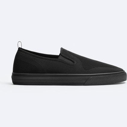 ZARA | LACELESS KNIT FABRIC SNEAKERS