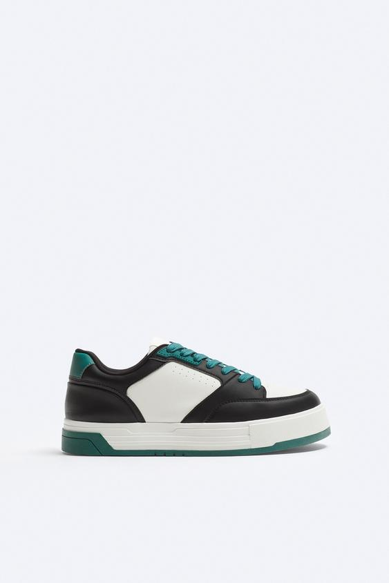 ZARA | MULTI-PIECE SNEAKERS