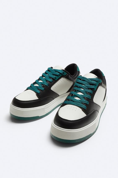 ZARA | MULTI-PIECE SNEAKERS