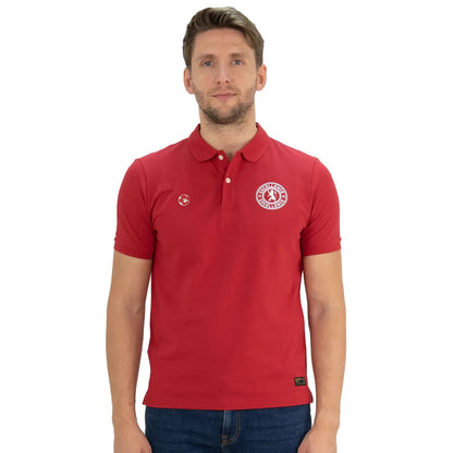 GIORDANO | MEN'S EXCELLENCE BOLD POLO RED