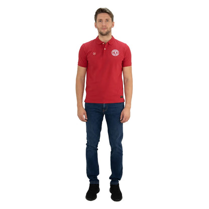 GIORDANO | MEN'S EXCELLENCE BOLD POLO RED