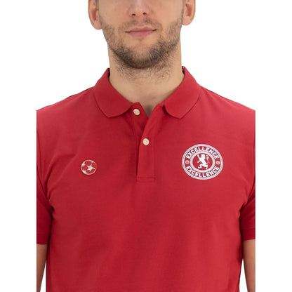 GIORDANO | MEN'S EXCELLENCE BOLD POLO RED