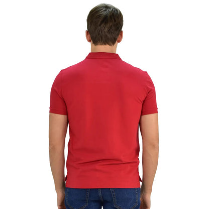 GIORDANO | MEN'S EXCELLENCE BOLD POLO RED