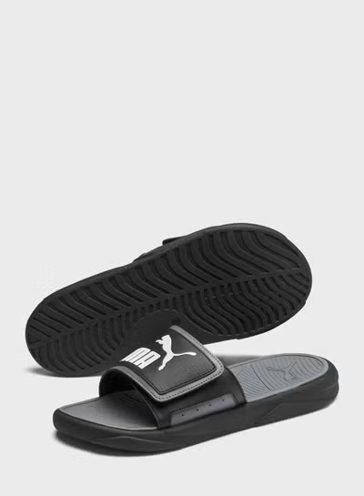 PUMA | ROYAL CAT COMFORT SLIDES