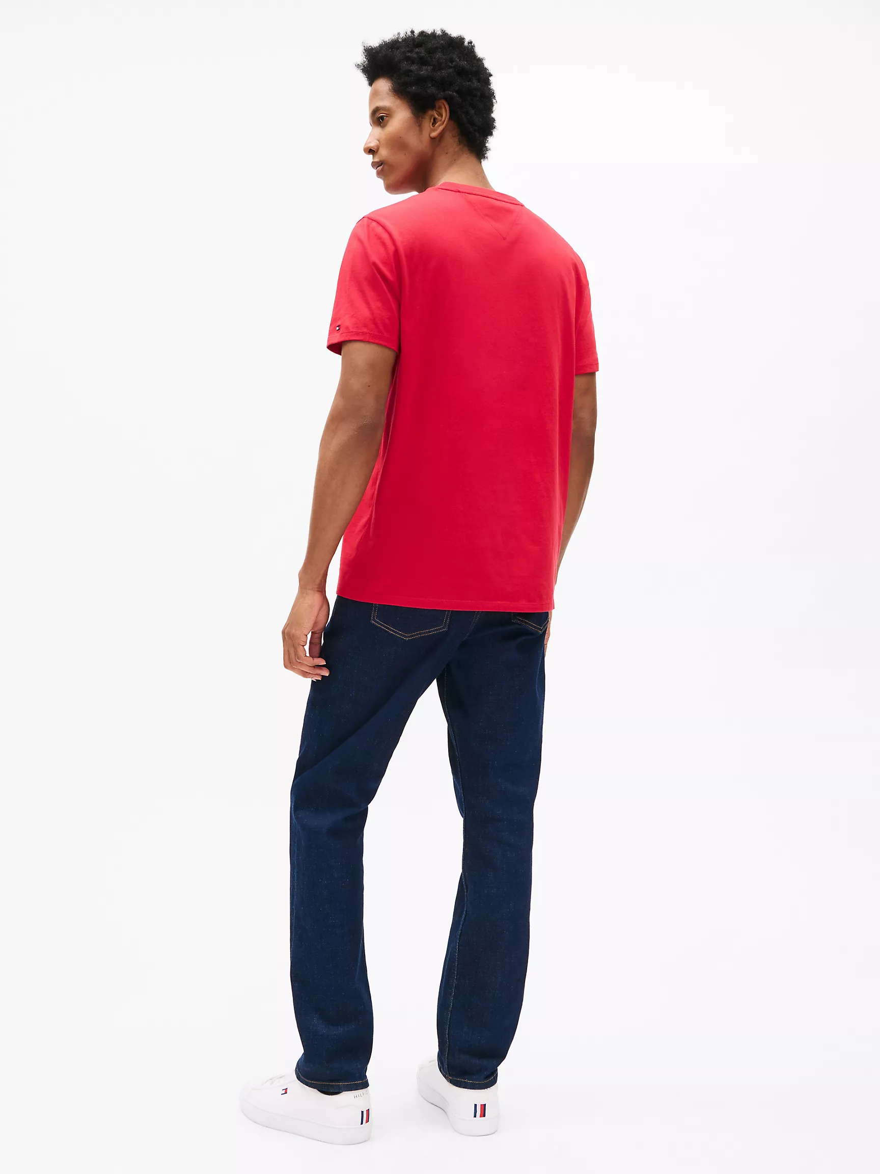 TOMMY HILFIGER | Signature Box Logo T-Shirt