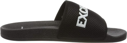 ARMANI EXCHANGE | MESH LOGO SLIP-ON SLIDE