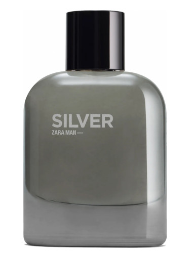 Zara Man Silver Edt 80 ml (2.71 FL. OZ).