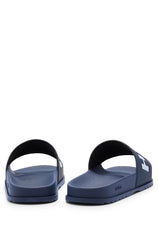 HUGO | SLIDES WITH LOGO STRAP