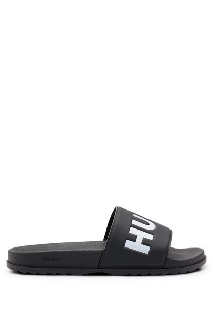 HUGO | SLIDES WITH LOGO STRAP