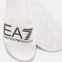 EMPORIO ARMANI EA-7 | SLIDERS WITH OVERSIZED LOGO