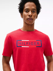 TOMMY HILFIGER | Signature Box Logo T-Shirt