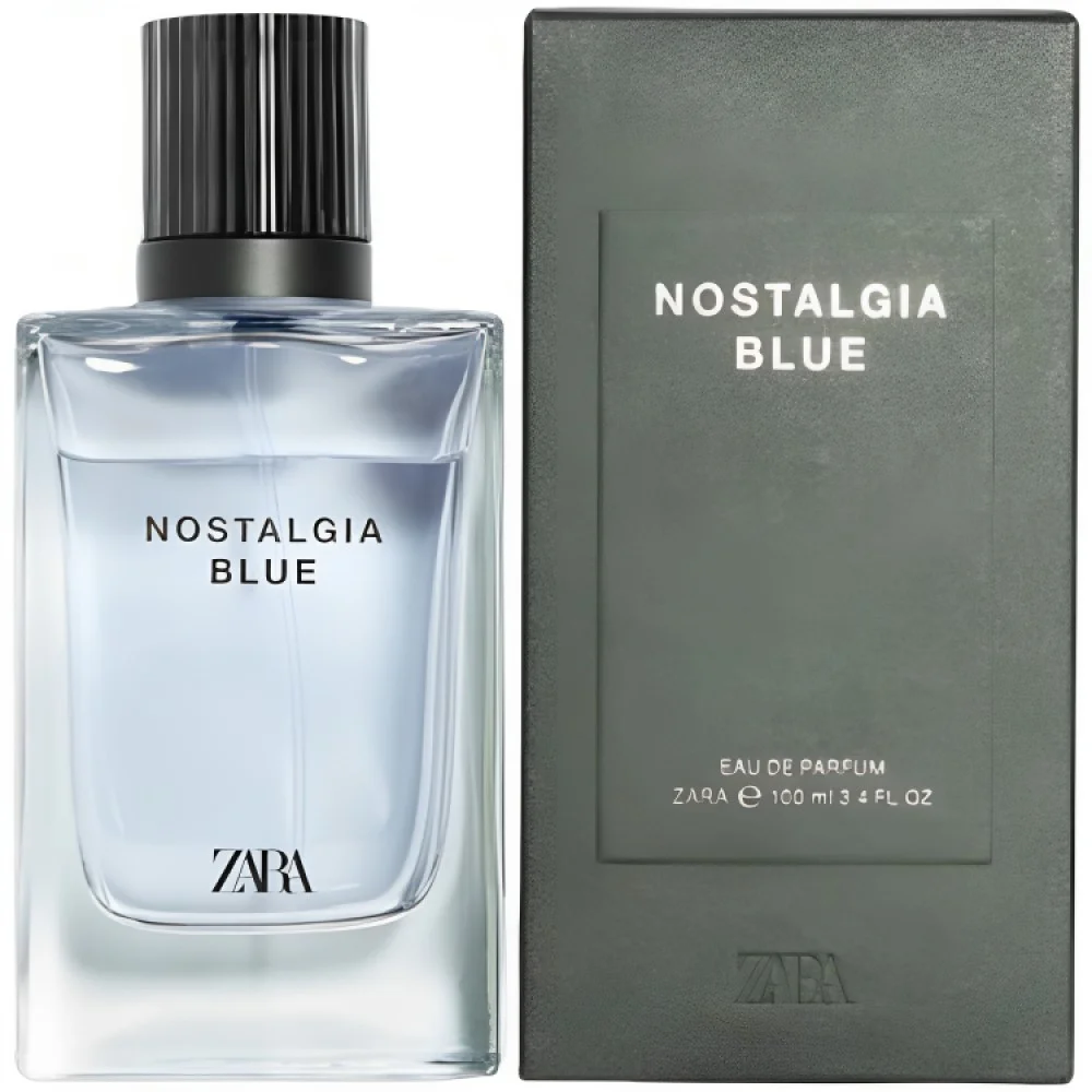 ZARA NOSTALGIA BLUE