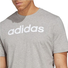 ADIDAS | ESSENTIALS EMBROIDERED LINEAR LOGO T-SHIRT