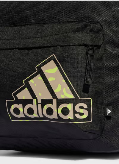 ADIDAS | Classic Horizontal 3-Stripes Backpack