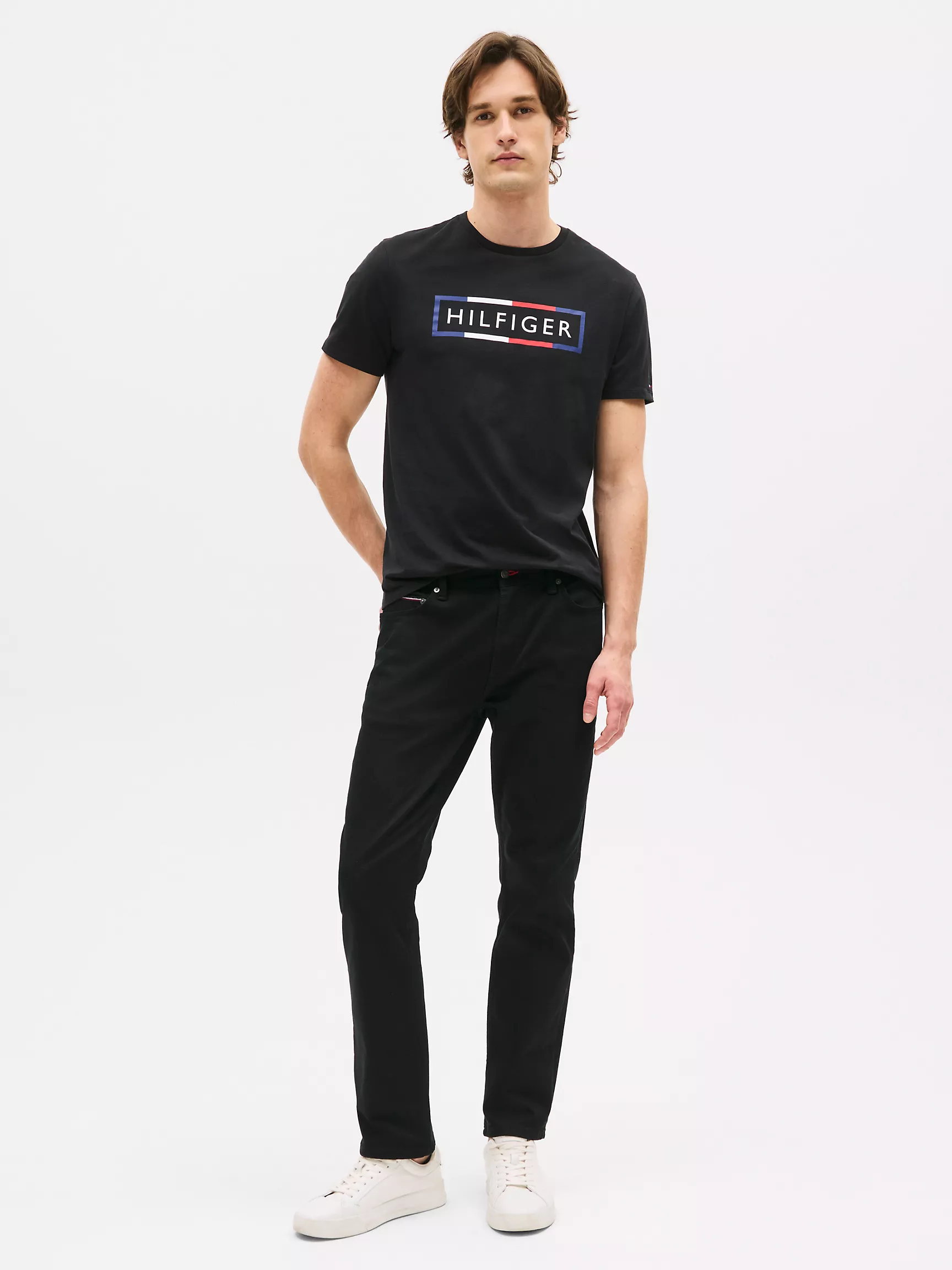 TOMMY HILFIGER | Signature Box Logo T-Shirt