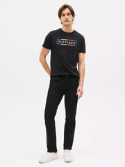 TOMMY HILFIGER | Signature Box Logo T-Shirt