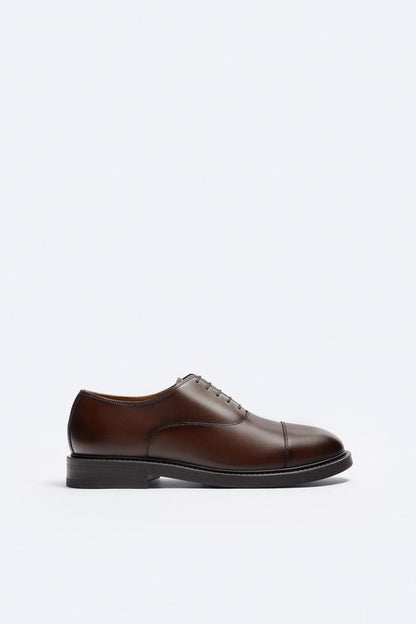 ZARA | SMART LEATHER SHOES