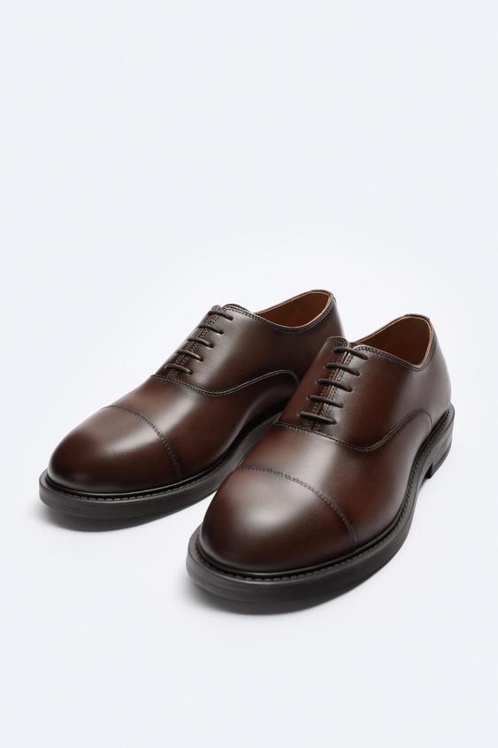 ZARA | SMART LEATHER SHOES