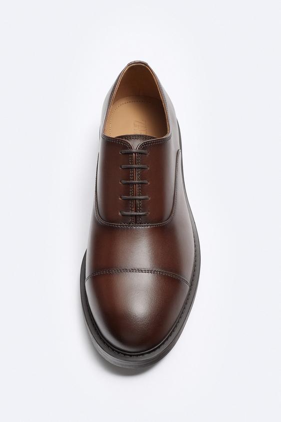 ZARA | SMART LEATHER SHOES