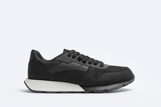 ZARA | CONTRAST RUNNING SNEAKERS