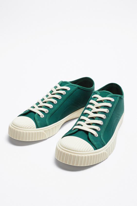 ZARA | CANVAS SNEAKERS