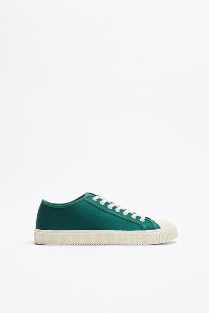 ZARA | CANVAS SNEAKERS