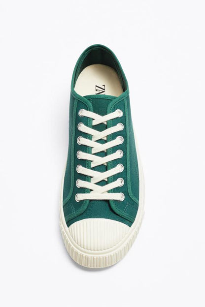 ZARA | CANVAS SNEAKERS