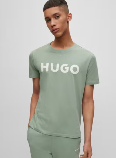 HUGO |HUGO LOGO CREW NECK T-SHIRT