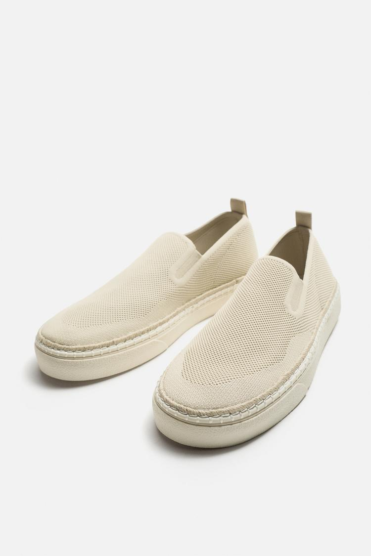 ZARA | LACELESS SNEAKERS