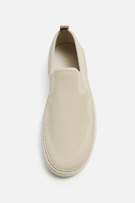 ZARA | LACELESS SNEAKERS