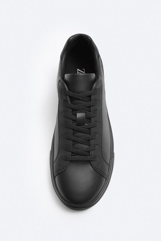 ZARA | MONOCHROME SNEAKERS