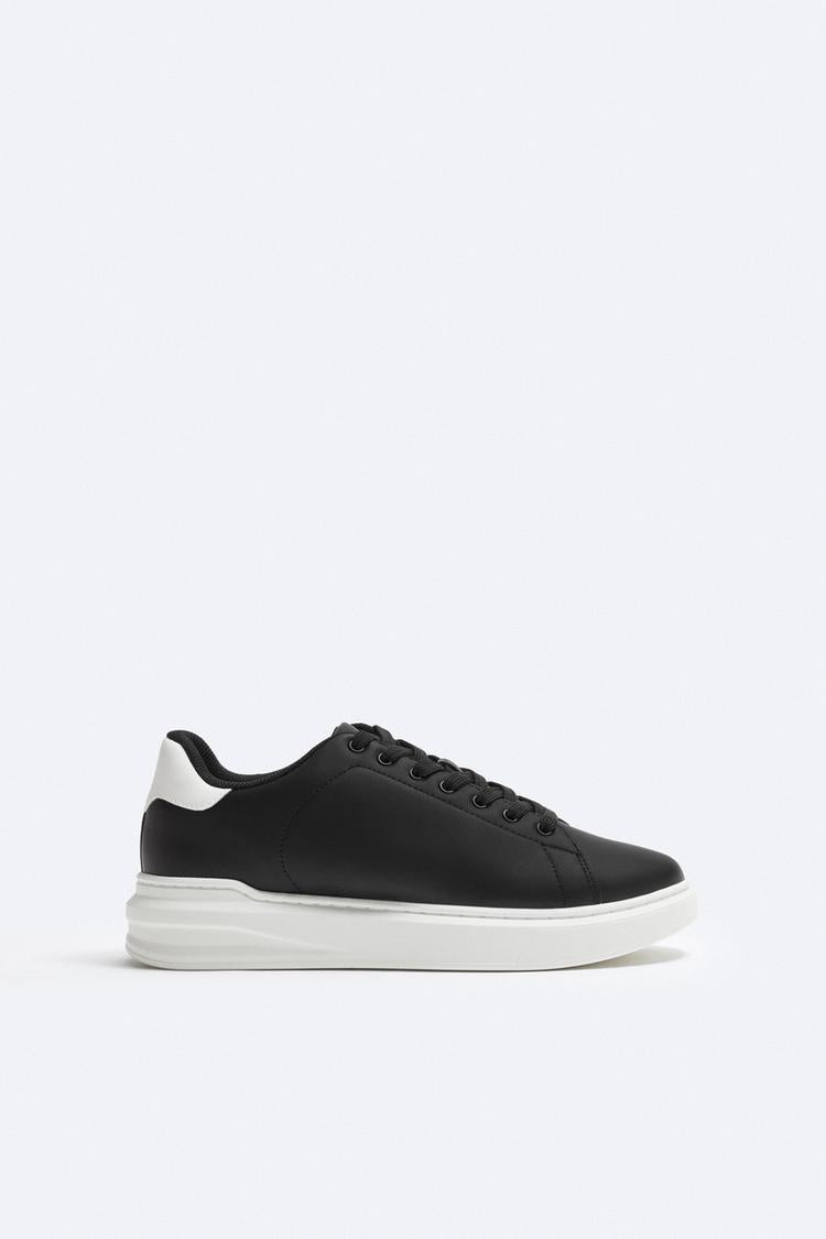 ZARA | CHUNKY SOLE SNEAKERS