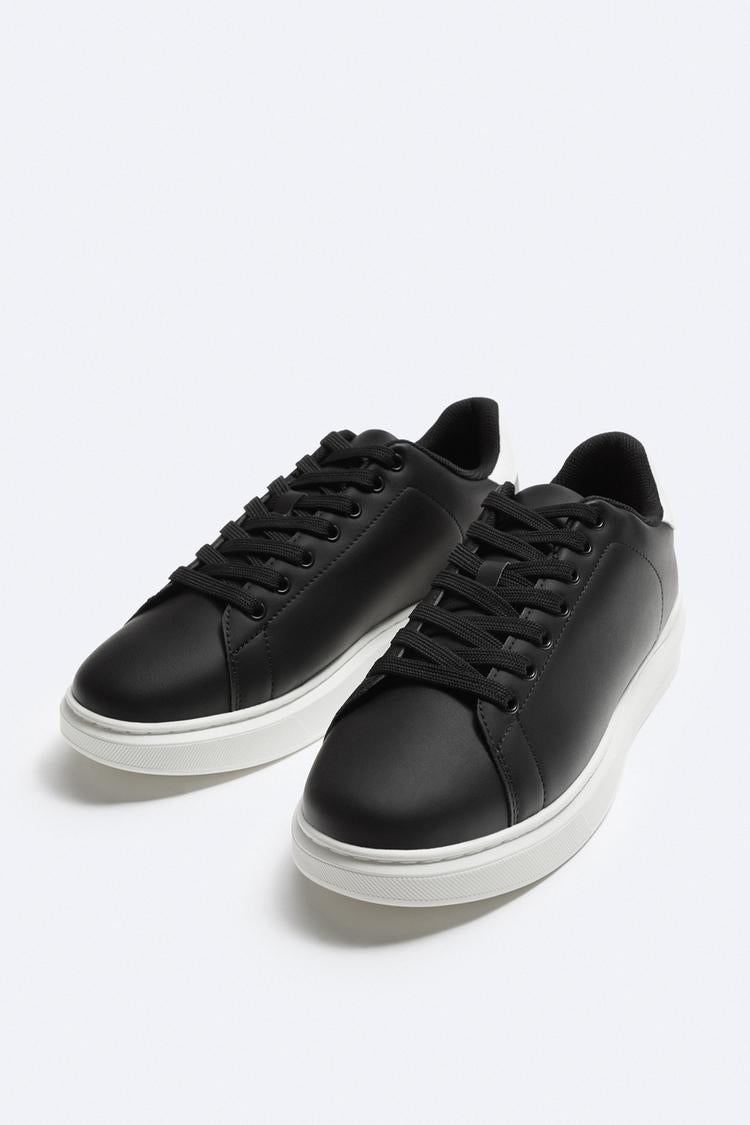 ZARA | CHUNKY SOLE SNEAKERS