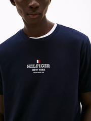 TOMMY HILFIGER | Hilfiger New York Logo T-Shirt