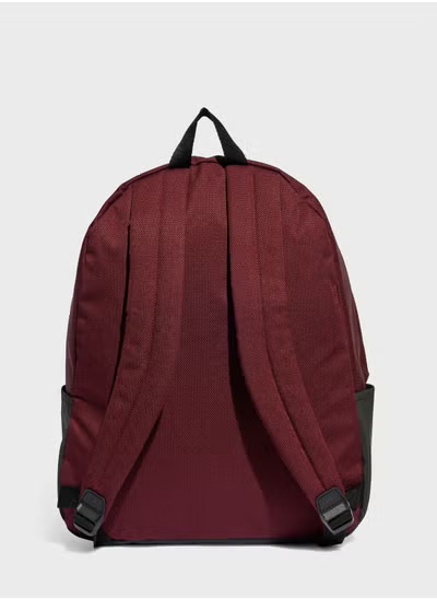 adidas classic backpack red ADIDAS