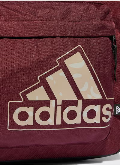 adidas classic backpack red ADIDAS