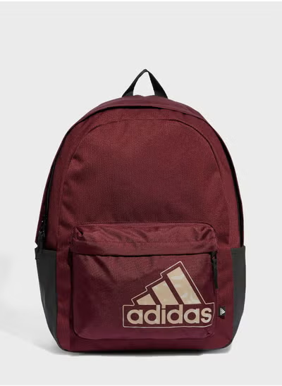adidas classic backpack burgundy ADIDAS