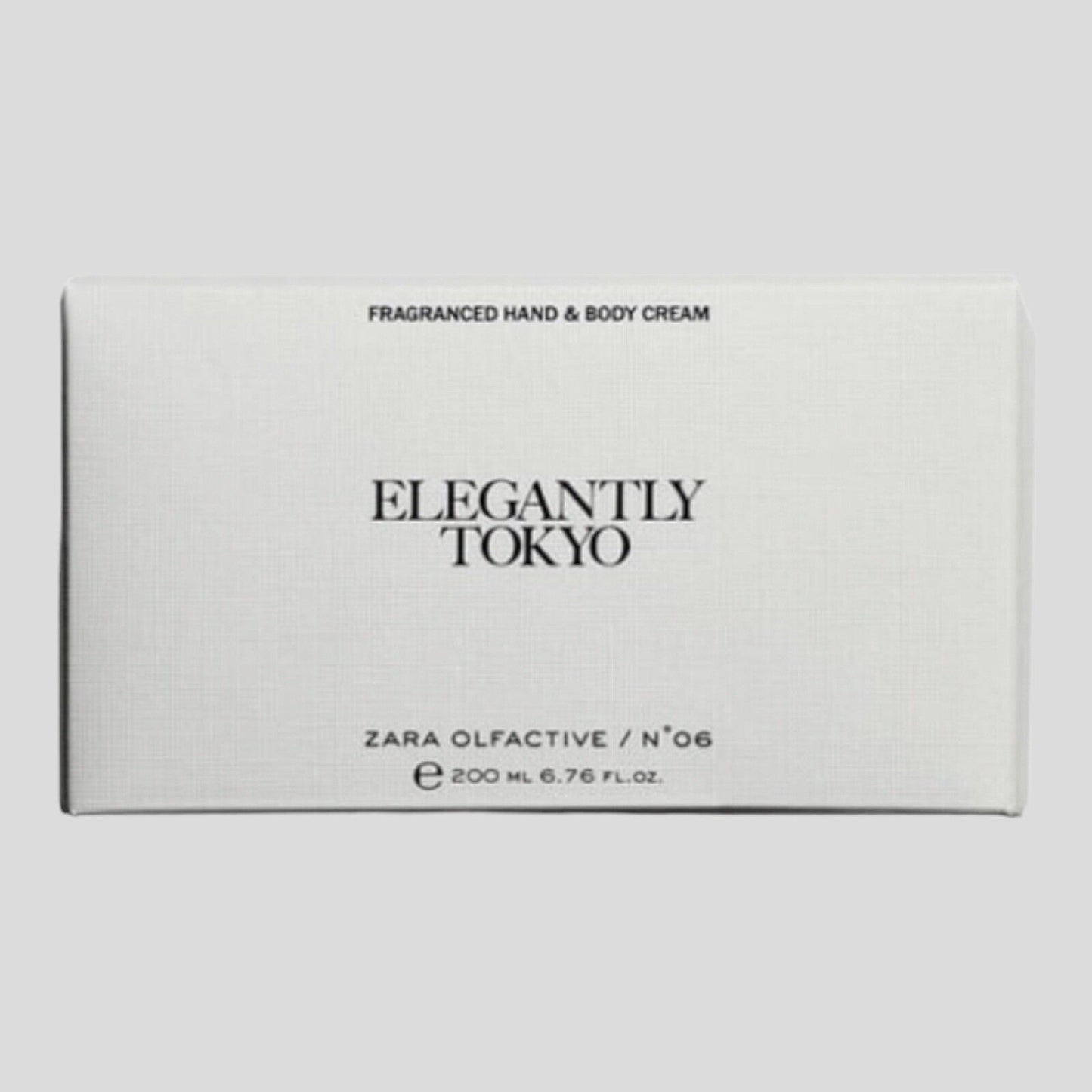 ZARA | ELEGANTLY TOKYO FRAGRANCED HAND AND BODY CREAM