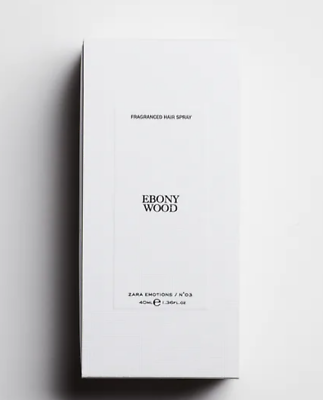 ZARA | EBONY WOOD FRAGRANCED HAIR SPRAY